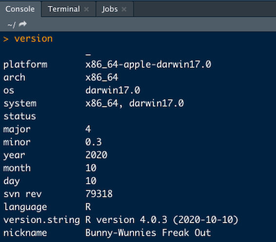 how-to-find-installed-r-version-from-rstudio-rstats-101